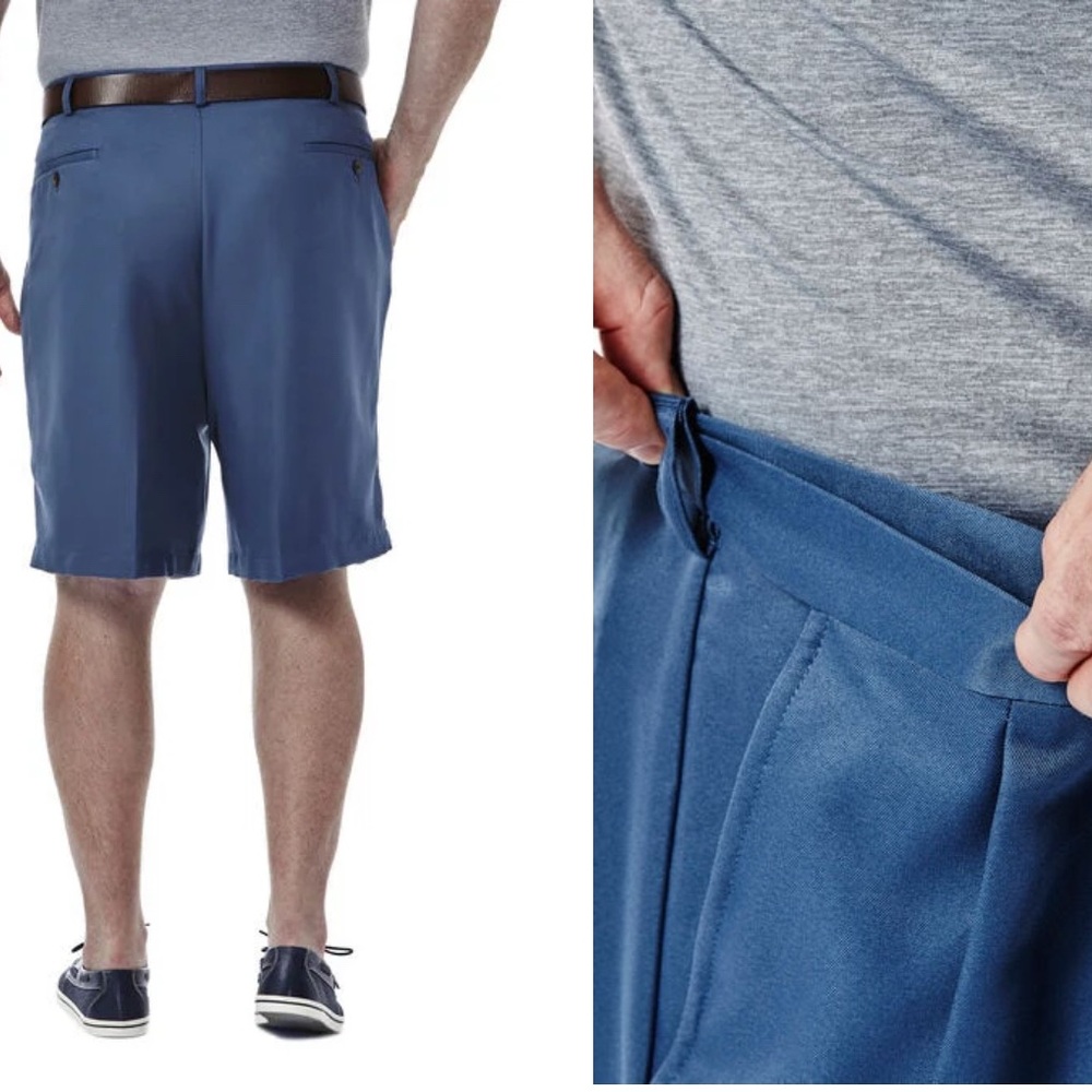Hagar Cool Pro Men's Blue Shorts